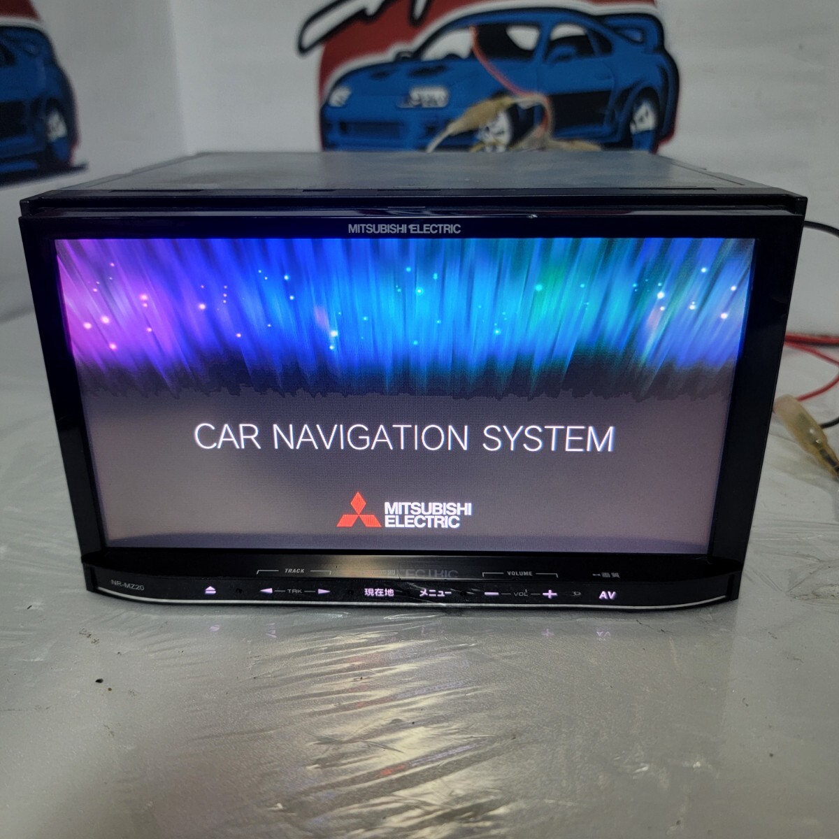 三菱ナビ カーナビ メモリーナビ NR-MZ20-3拍卖