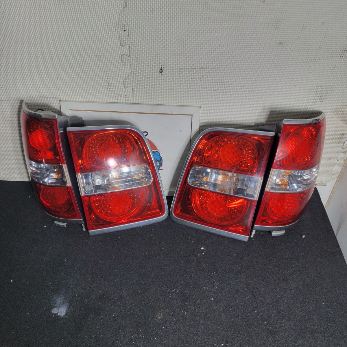 左右セット テールライト テールランプJZS171W/ JZS173W/JZS175W/GS171W クラウン拍卖