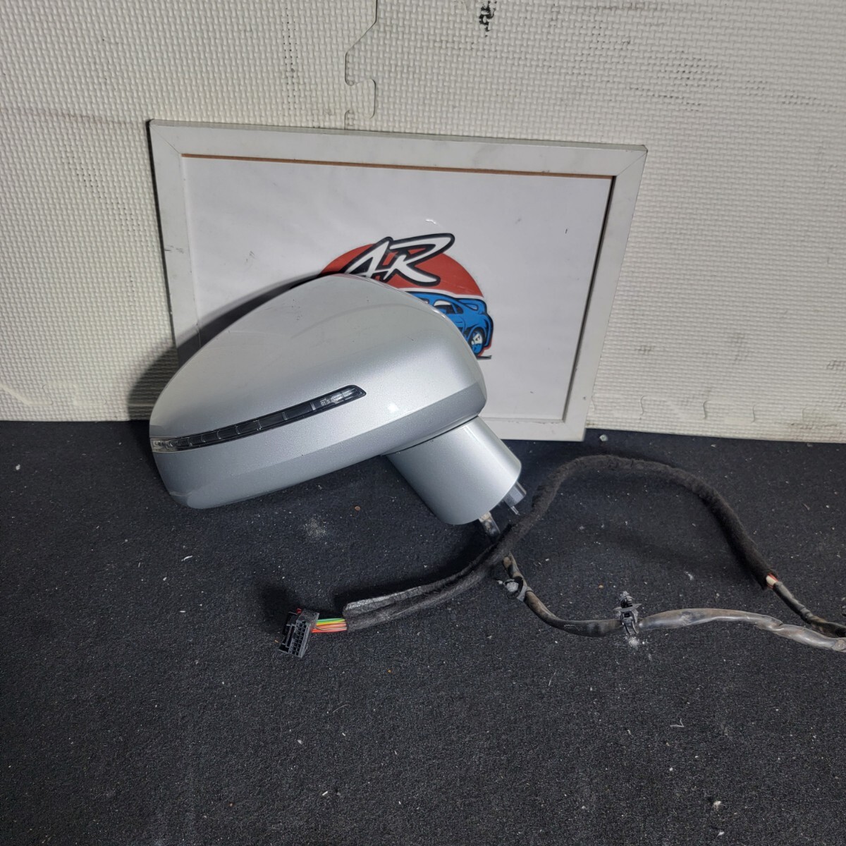 右 ドアミラー アウディ TT 8JCCZF拍卖