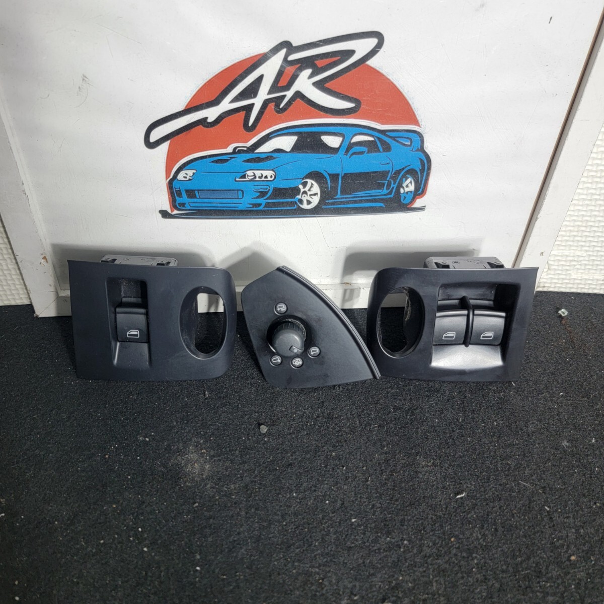 パワーウィンドウスイッチ アウディ TT 8JCCZF拍卖