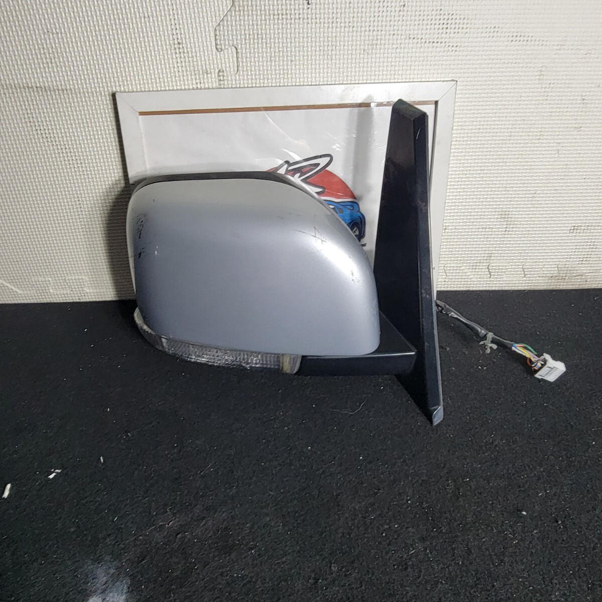 右 ドアミラー DBA-CV5W デリカD5拍卖