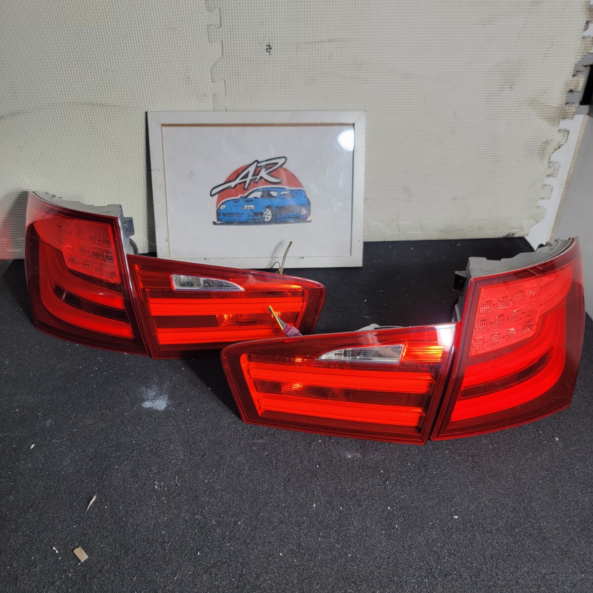 左右テールライト BMW XL28 MU30 XL20 MX20F11拍卖