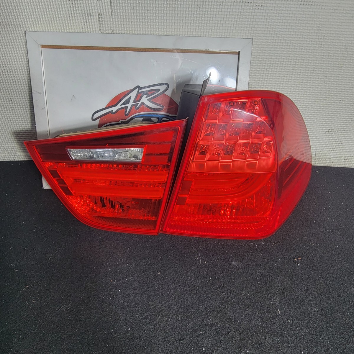 右 テールライト テールランプ BMWE91 US20拍卖