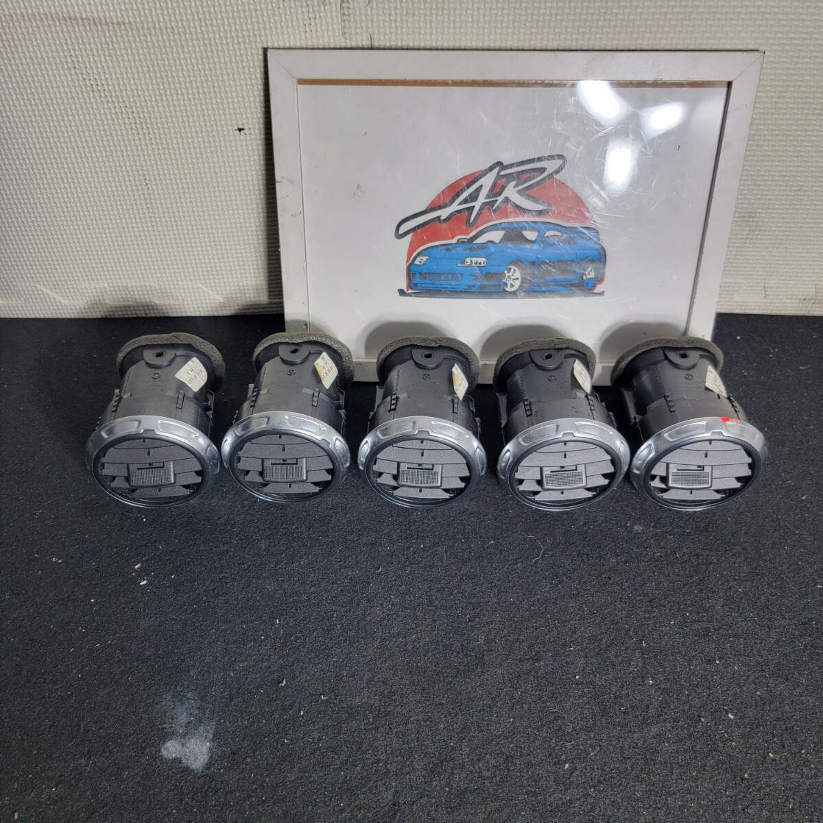 アウディ車のエアコン吹き出し口 アウディ TT 8JCCZF拍卖