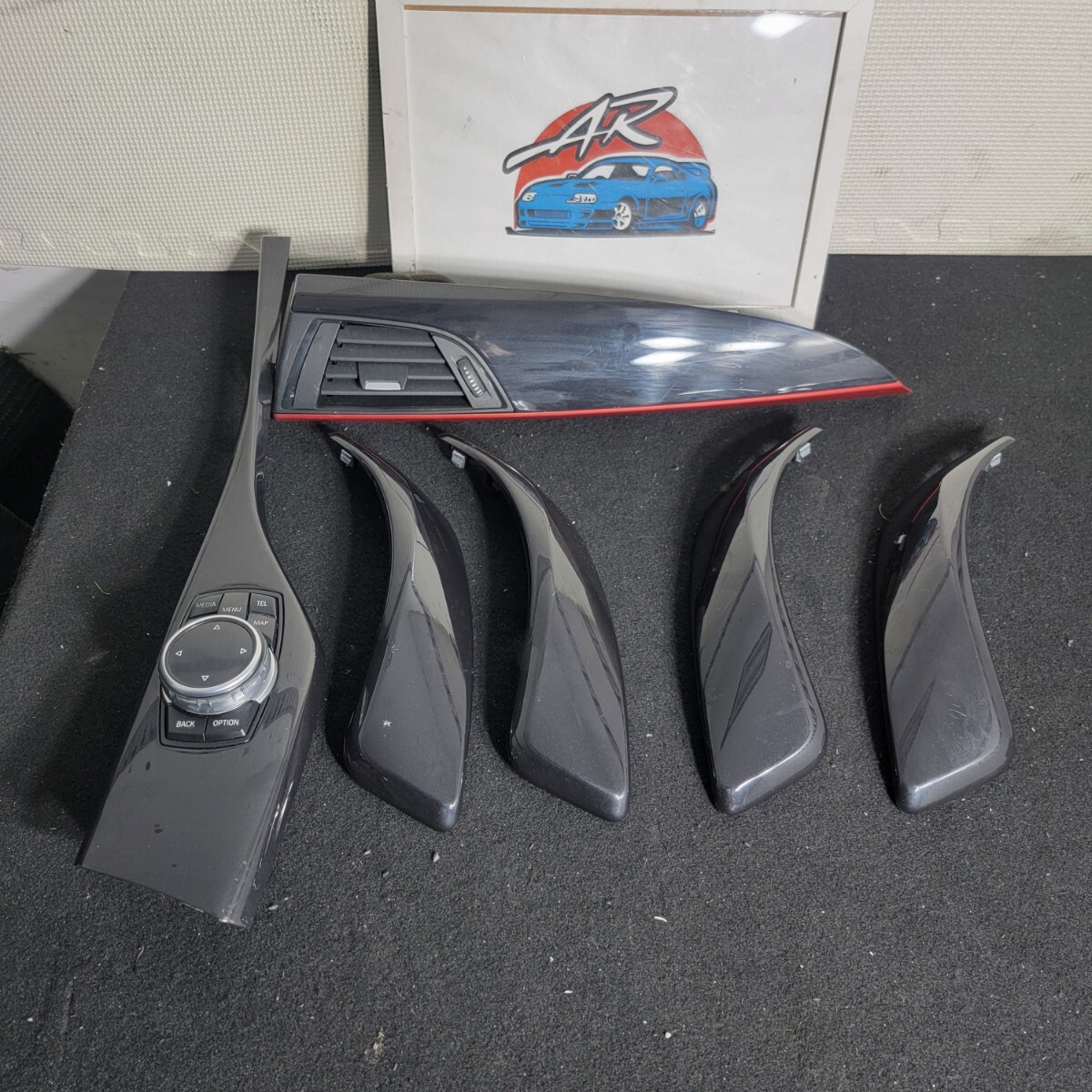 室内装飾 BMW 116i DBA-1A16 1B30 BMW 1SERIES 192263拍卖