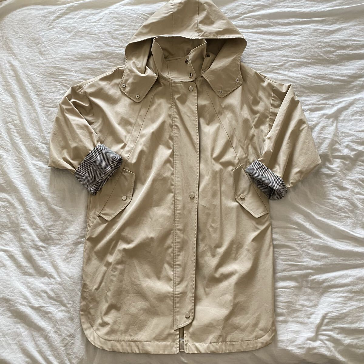 ZARA ザラ ドロップショルダートレンチコート Lサイズ拍卖