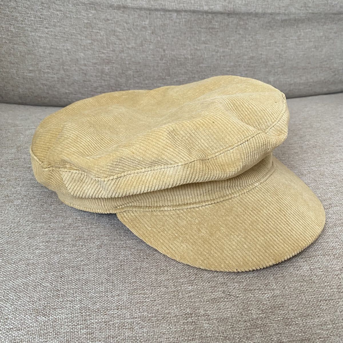 Lack of Color ラックオブカラー キャスケット ベージュ拍卖