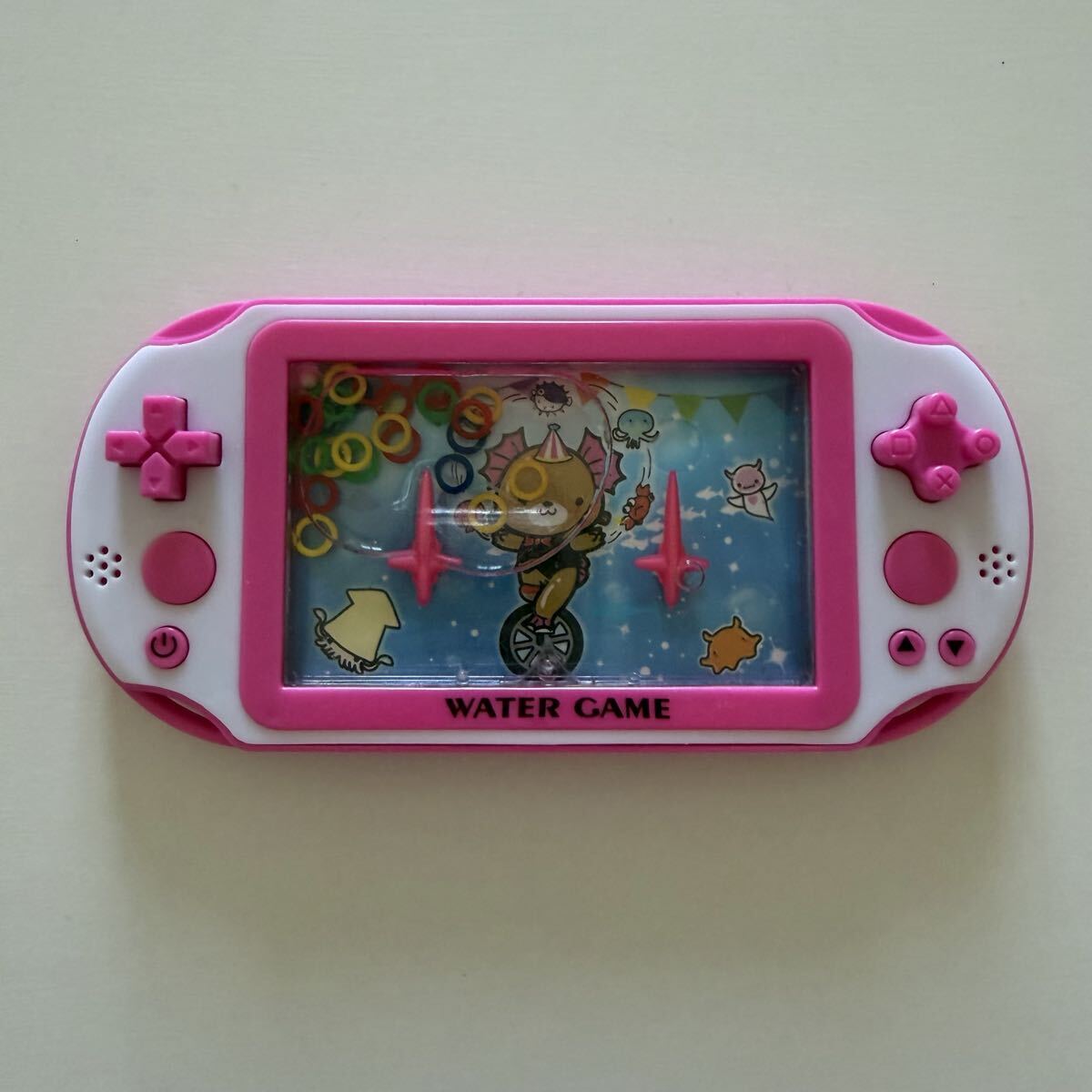 ウォーターゲーム ピンク 昭和レトロ拍卖