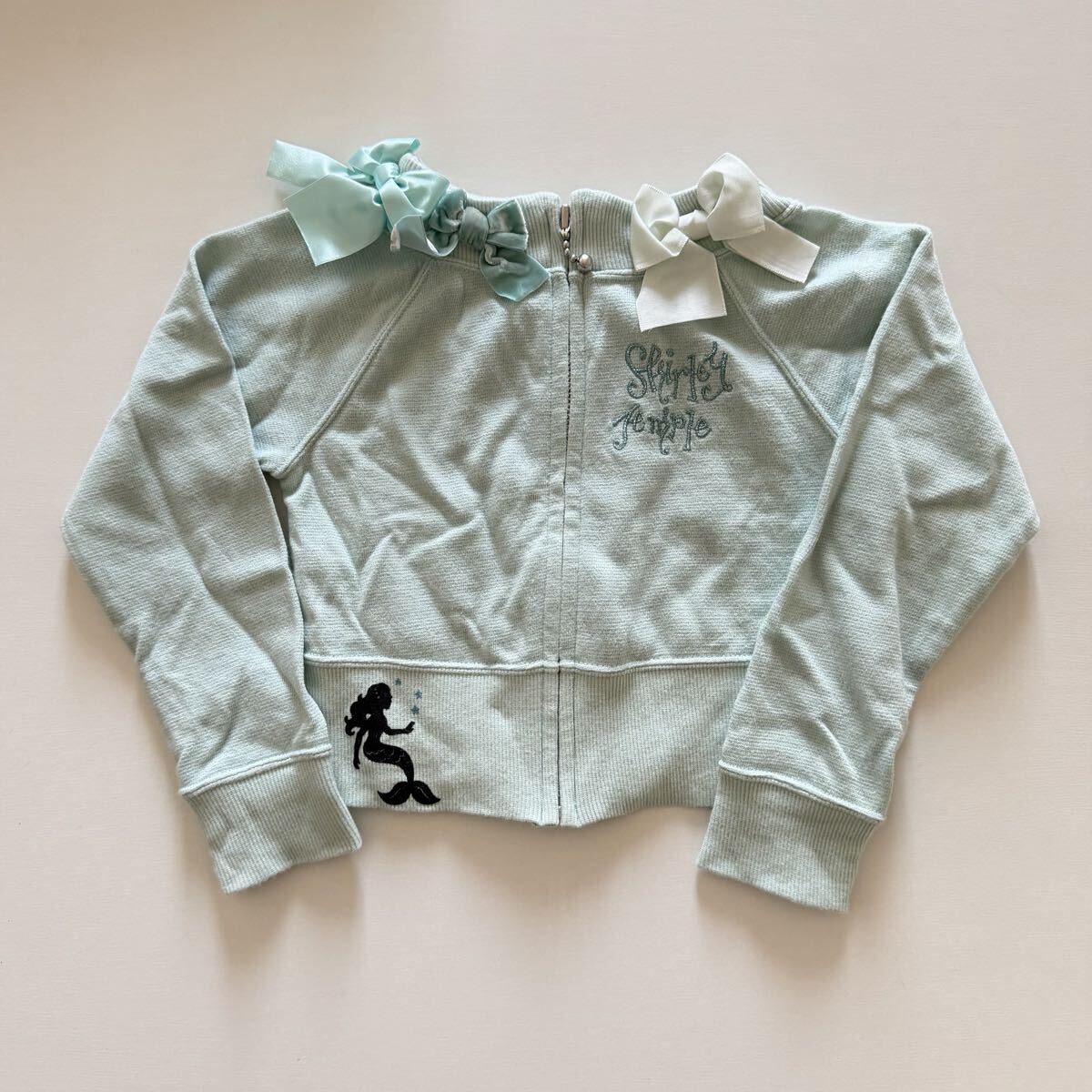 シャーリーテンプル Shirley Temple ジップアップカーディガン拍卖