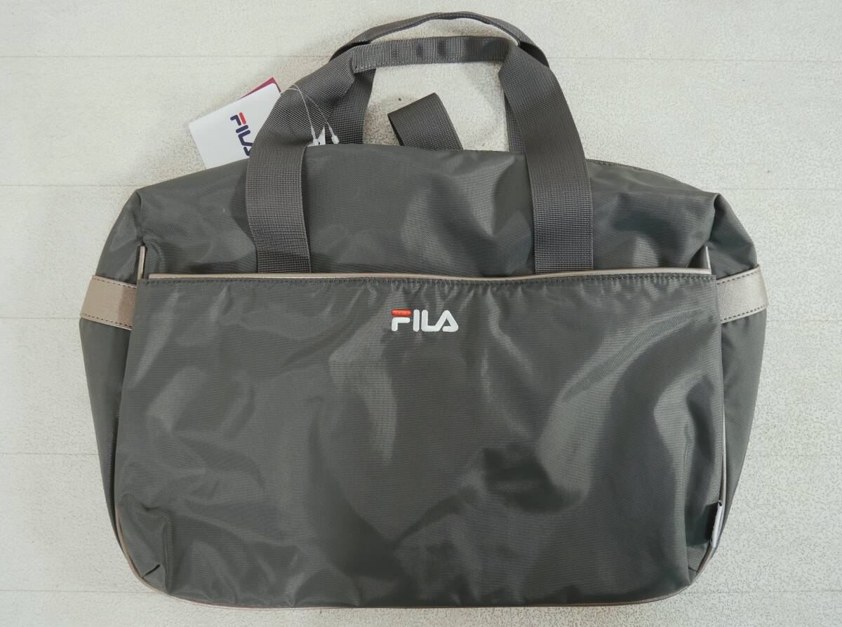 ■FILA フィラ◇ショルダーバッグ/手提げバッグ☆カーキ【85FB92】■新品♪拍卖