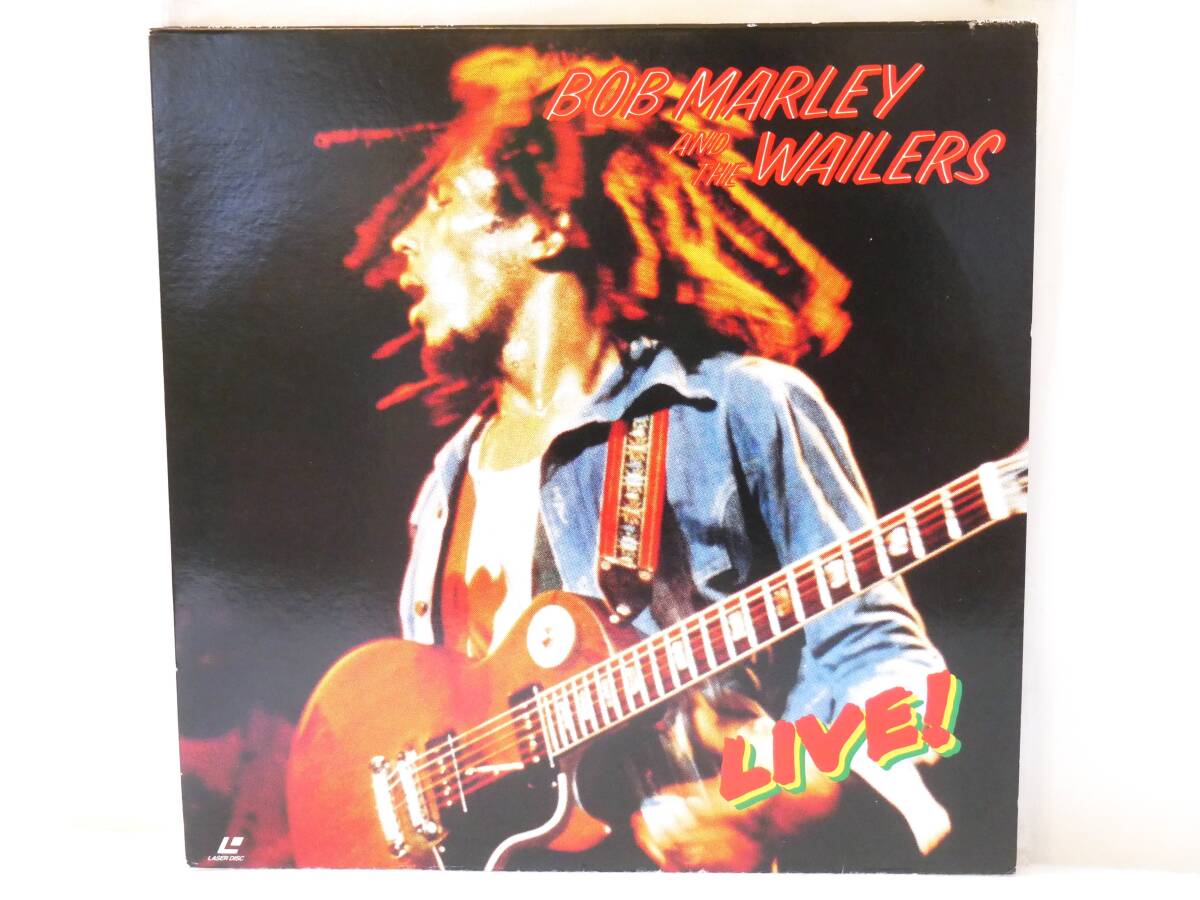 ■LD◇BOB MARLEY and the WAILERS ボブ・マーリー&ザ・ウェイラーズ☆LIVE AT THE RAINBOW ライヴ・アット・ザ・レインボー■拍卖