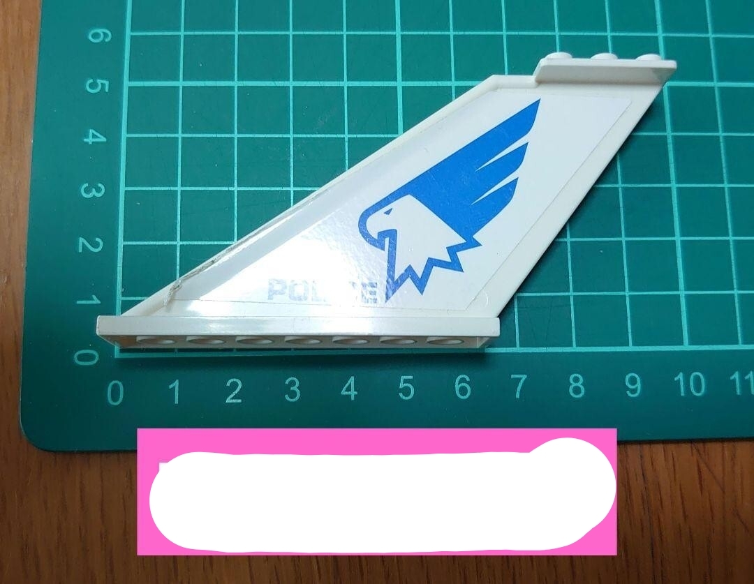 レゴ ラダー 12×2×5 ? ホワイト(10cm×5cm?)拍卖
