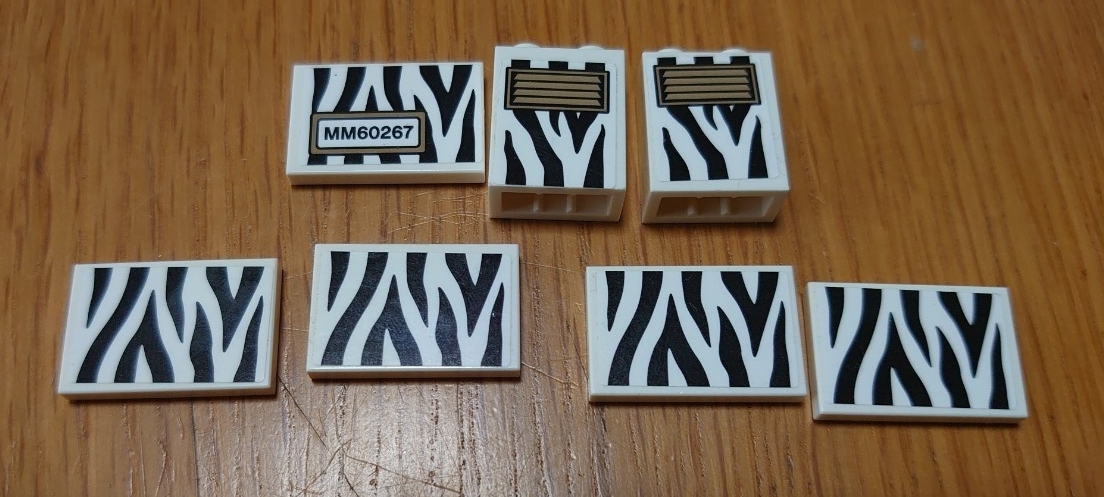 レゴ サファリカーの部品 ホワイト拍卖