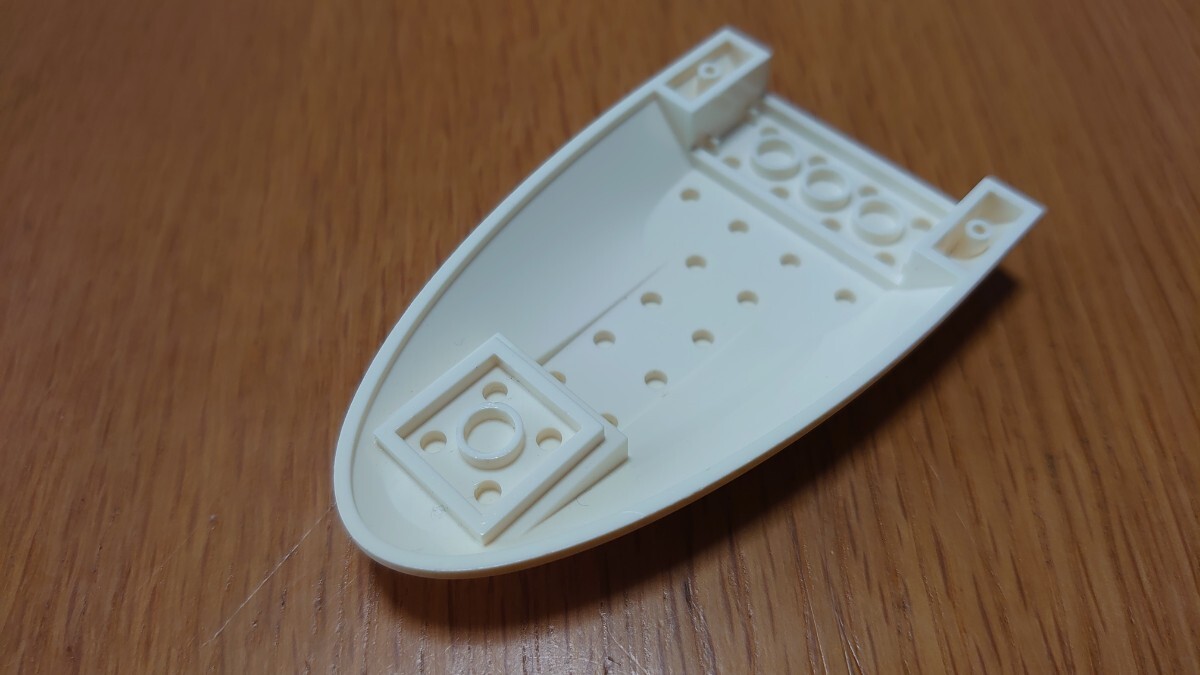 レゴ 航空機 胴体後部 トップ 6 x 10 ホワイト拍卖