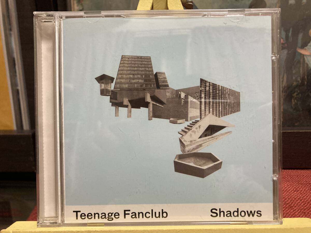 【CD】TEENAGE FANCLUB ☆ Shadows 輸入盤 10年 US Merge Records グラスゴー ギターポップ 名盤 Euros Childs 良品拍卖