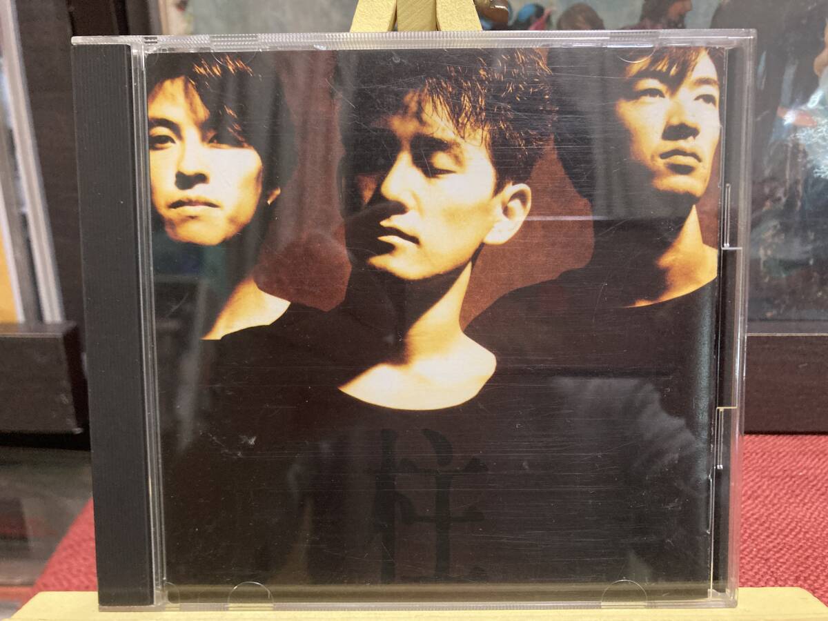 【CD】ヒートウェイヴ HEATWAVE ☆ 柱 国内盤 90年 Epic メジャーデビュー 山口洋 渡辺圭一 藤原慶彦 良盤 帯欠損拍卖