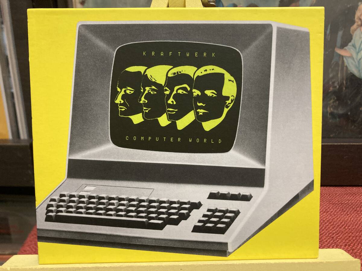 【CD】KRAFTWERK ☆ Computer World 輸入盤 09年 EU Kling Klang リイシュー リマスター テクノポップ 名盤 81年作 アウターケース 良品拍卖