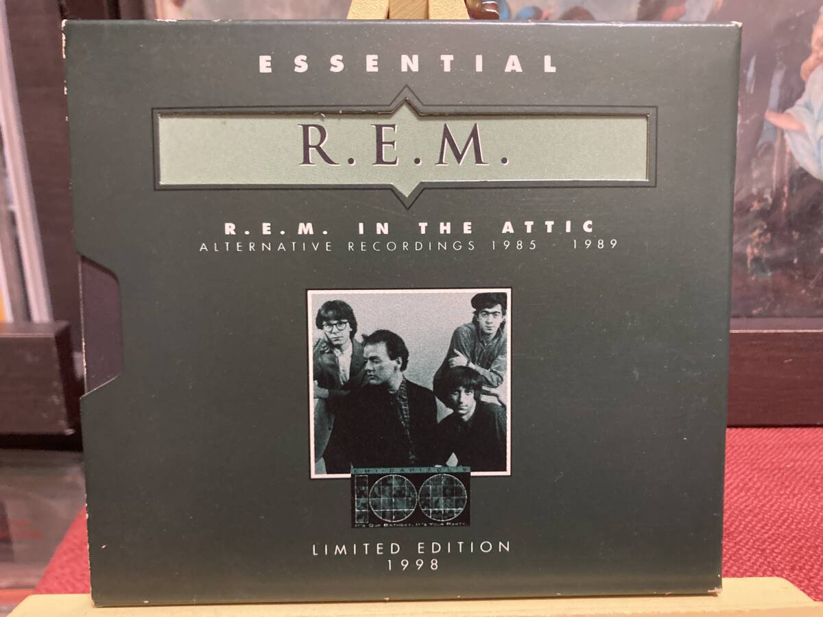 【CD】R.E.M. ☆ R.E.M. In The Attic (Alternative Recordings 1985 - 1989) 輸入盤 97年 US I.R.S. Records 限定盤 レアトラック集 良品拍卖