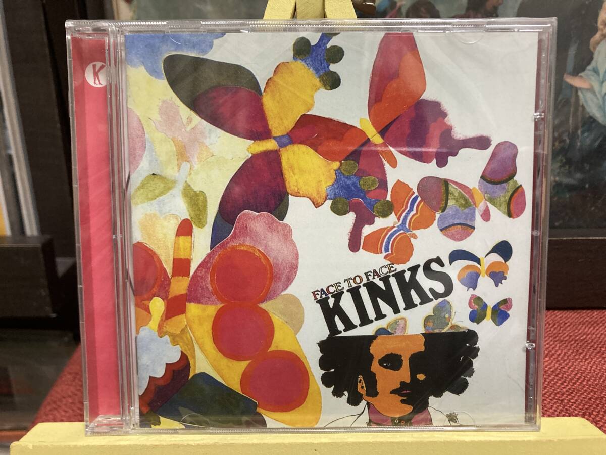 【CD】KINKS ☆ Face To Face 輸入盤 00年 EU Sanctuary リイシュー リマスター 60年代 名盤 66年作 Ray Davies 未開封新品同様拍卖
