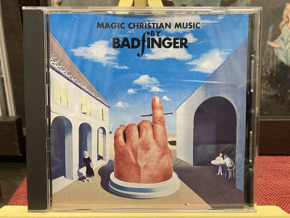 【CD】BADFINGER ☆ Magic Christian Music 輸入盤 91年 EU Apple Records リイシュー リマスター ボーナストラック2曲 70年作 良品拍卖