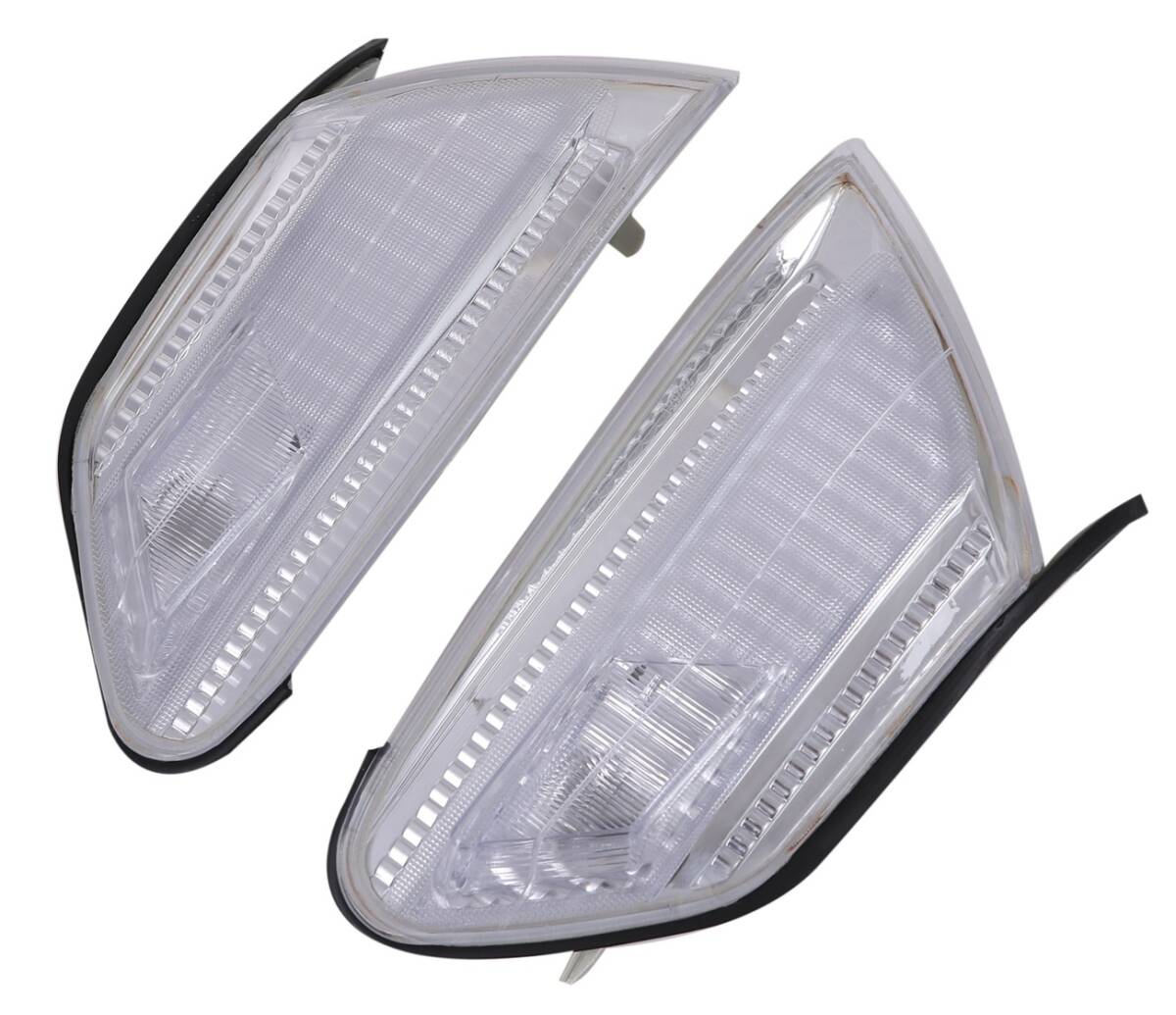 トヨタ 用 フロント コーナーレンズ 左右セット クリアーレンズ コーナー ウインカー レンズ ライト カー JZX100 GX100 マーク2 社外品拍卖