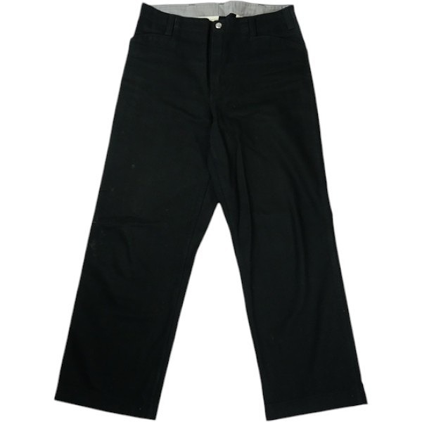 TENDERLOIN テンダーロイン BDP PIQUE BLACK ワークパンツ 黒 Size 【XS】 【中古品-良い】 20826646拍卖