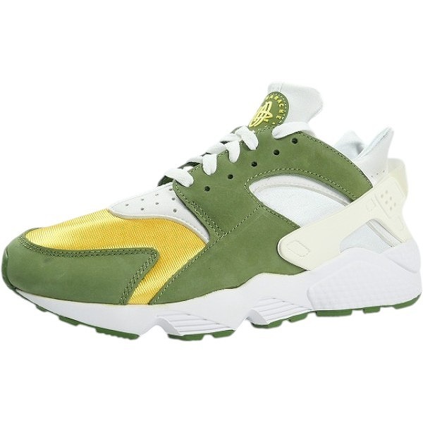 STUSSY ステューシー ×Nike Air Huarache Dark Olive DD1381-300 スニーカー 緑 Size 【27.5cm】 【新古品・未使用品】 20826792拍卖