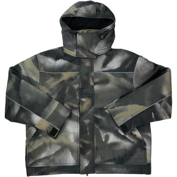 STUSSY ステューシー ×NIKE 25FW PRIMALOFT UTILITY JACKET Multi ジャケット 黒 Size 【M】 【新古品・未使用品】 20827065拍卖