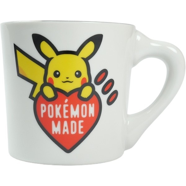 HUMAN MADE ヒューマンメイド ×POKEMON MADE 25AW COFFEE MUG ピカチュウマグカップ 白 Size 【フリー】 【新古品・未使用品】 20827171拍卖