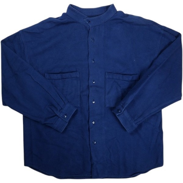 TENDERLOIN テンダーロイン STAND FLANNEL SHT NAVY 長袖シャツ 紺 Size 【M】 【中古品-良い】 20828155拍卖