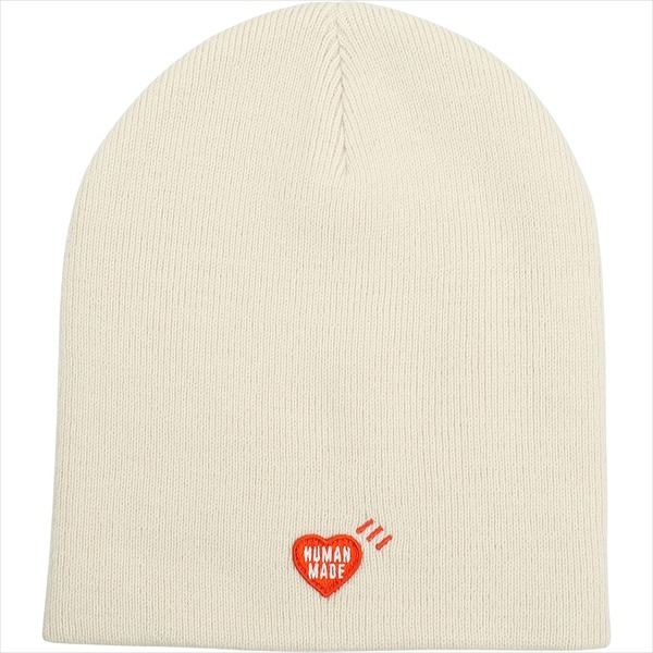HUMAN MADE ヒューマンメイド 25AW BEANIE WHITE HM30GD072 ビーニー 白 Size 【フリー】 【新古品・未使用品】 20828172拍卖