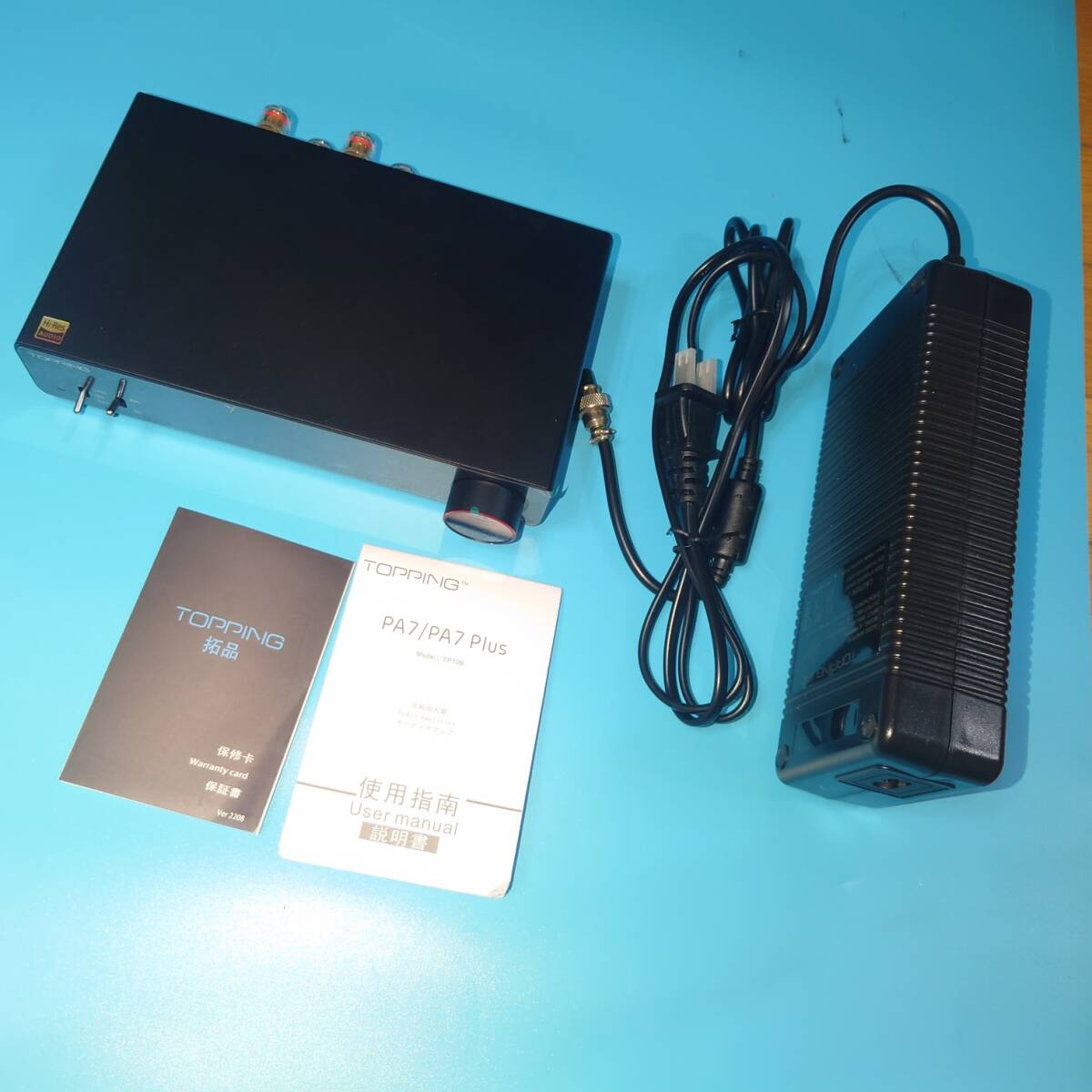 パワーアンプ TOPPING PA7 210W×210W拍卖