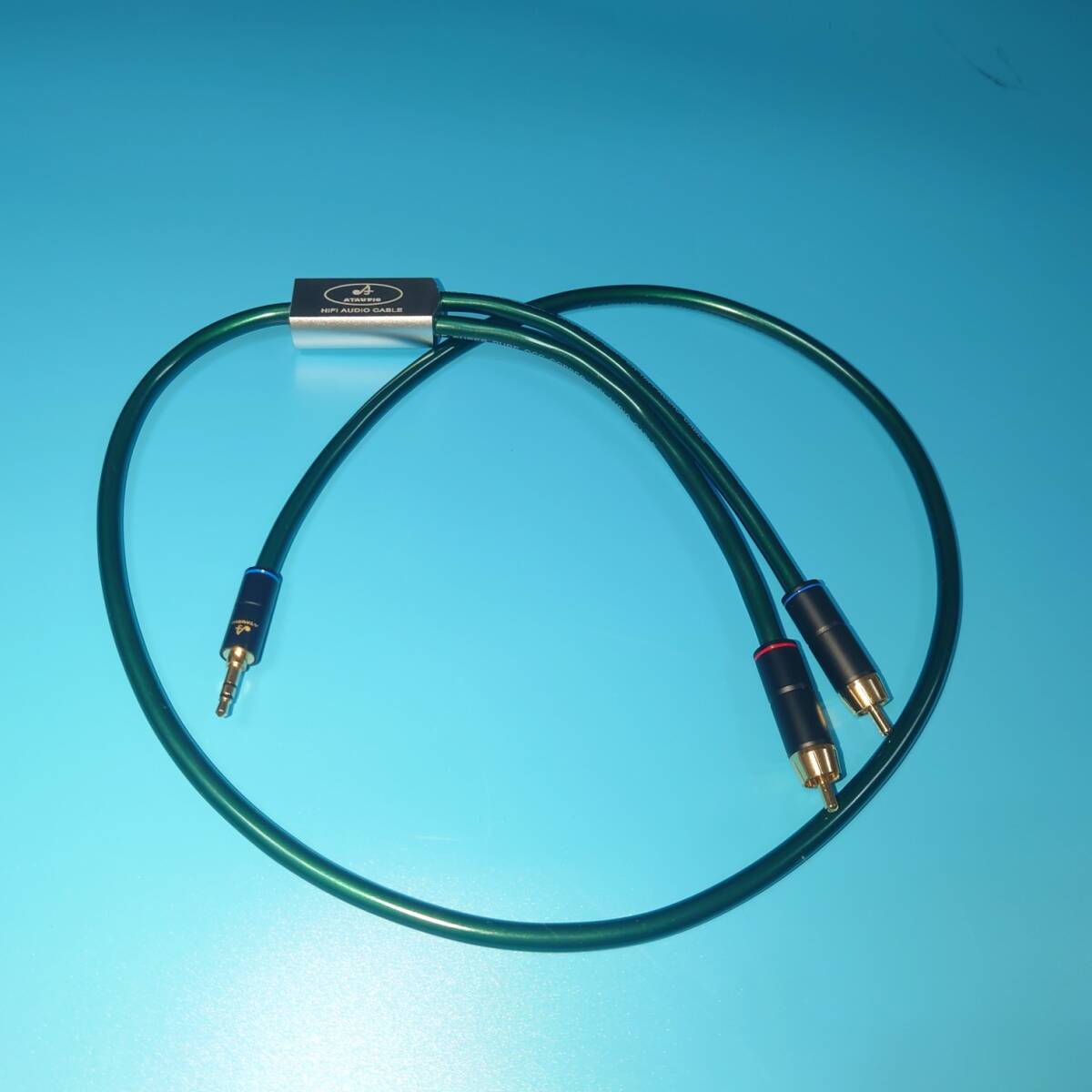 3.5mm TO RCAケーブル 1M拍卖