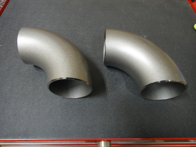 89φ エルボ 90度 ダブルマフラー マニ割り テールパイプ V8拍卖