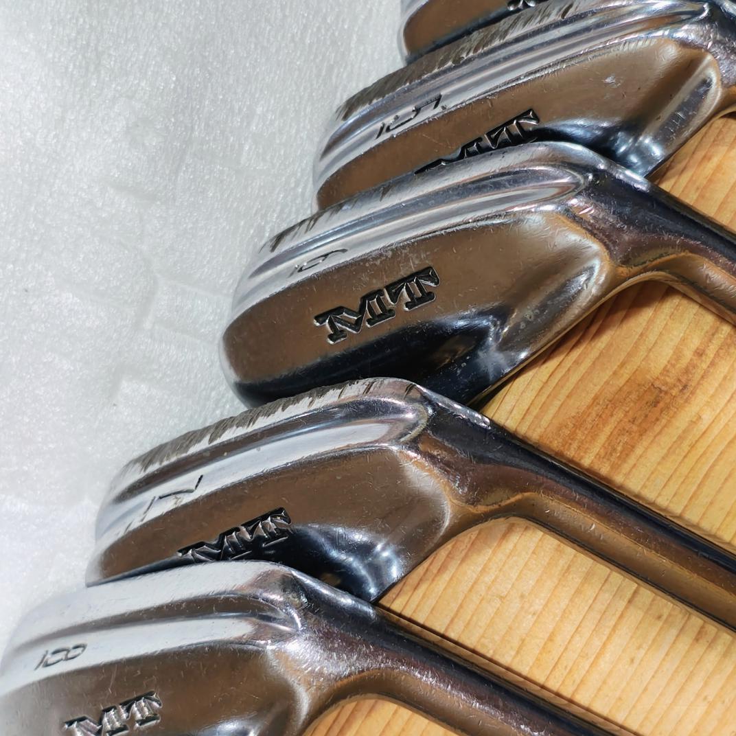 希少 MacGregor マグレガー MT アイアン 7本セット 5A43拍卖