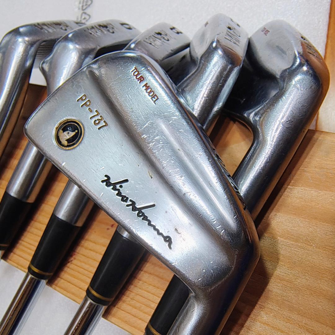 名器 ホンマ HONMA PP-737 アイアン 6本セット 5A46拍卖