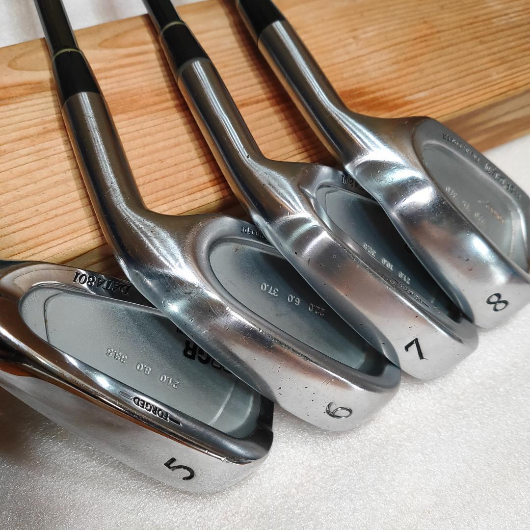 プロギア PRGR アイアン 701/801 5本セット 5A134拍卖