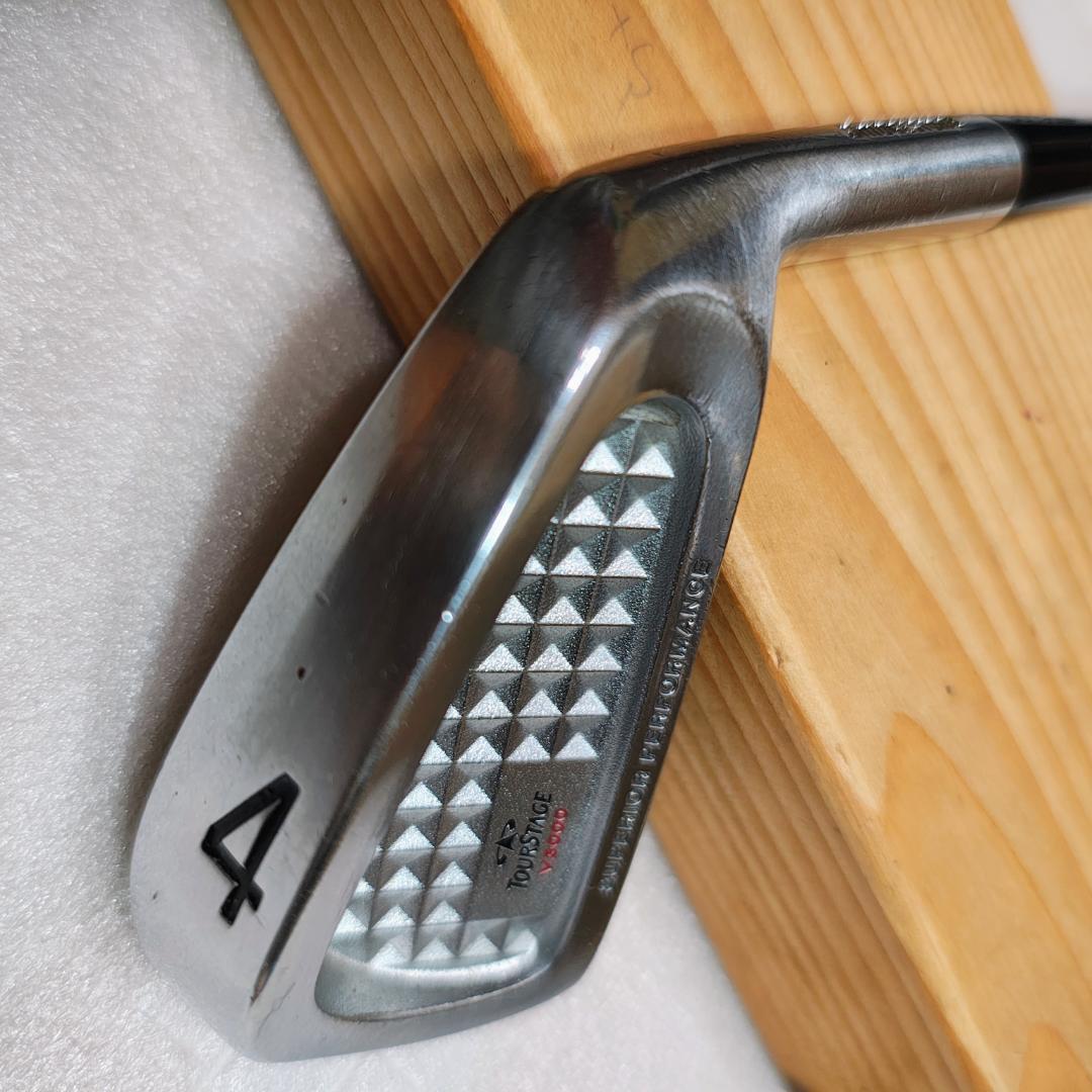 ブリヂストン ツアーステージ V3000 アイアン 4番 5A142拍卖