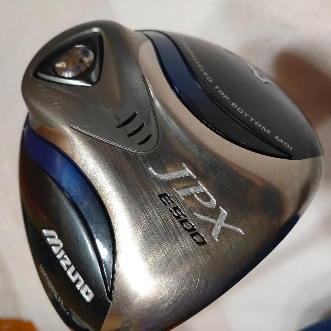 MIZUNO ミズノドライバー JPX E500 10° 5A154拍卖