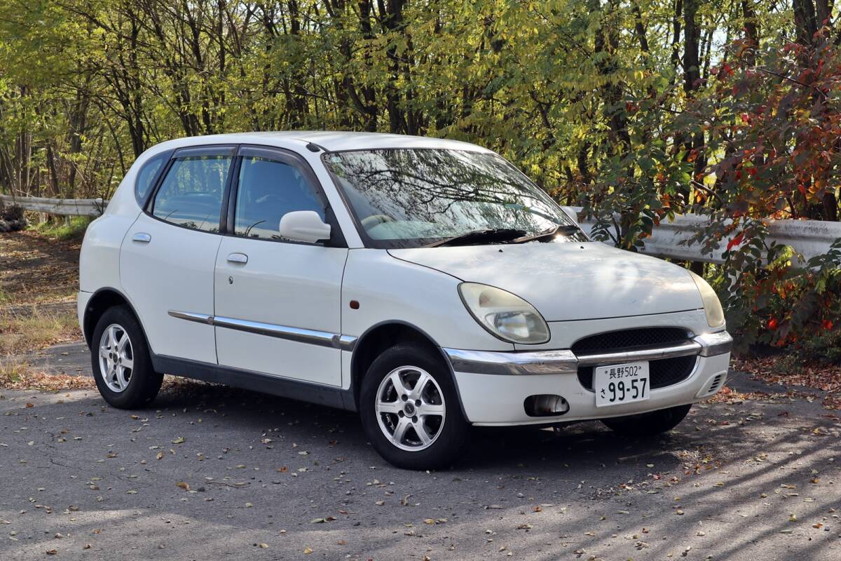 デュエット 1.3 5MT K3-VE2 ストーリア M101A 5速マニュアル 検9/3 長野 上田拍卖