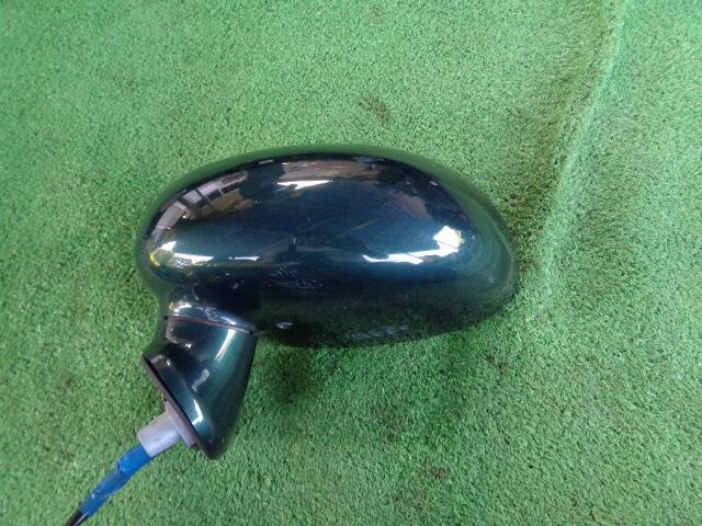 コペン ABA-L880K 左サイドミラー/ドアミラー 電動 格納手動 3Pカプラ 6Q7 ダークグリーンマイカ拍卖