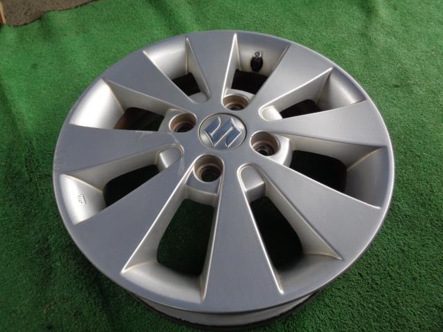 中古 スズキ ワゴンR MH23S 純正 14インチ 4.5J アルミホイール 1本 43210-70K00拍卖