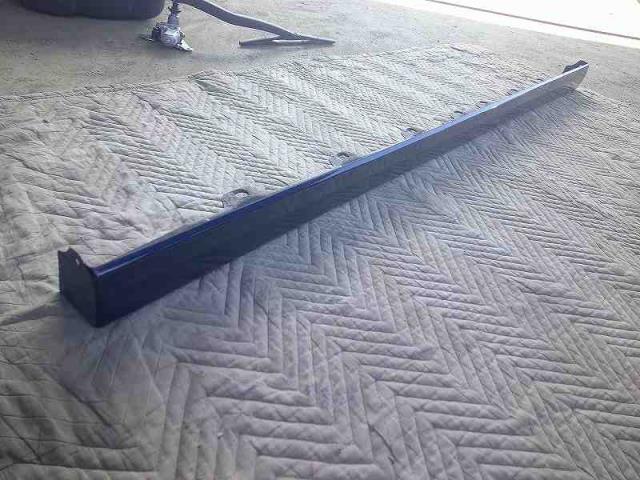 ワゴンR スティングレー DBA-MH23S 左サイドステップ/サイドスポイラー 純正 ZJP ノクターンブルーパール拍卖