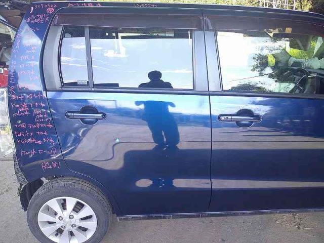 ワゴンR スティングレー DBA-MH23S 右リアドア ZJP ノクターンブルーパール拍卖