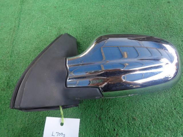 ミラ GF-L700S 左サイドミラー/ドアミラー 手動 メッキ イチコ 8267拍卖