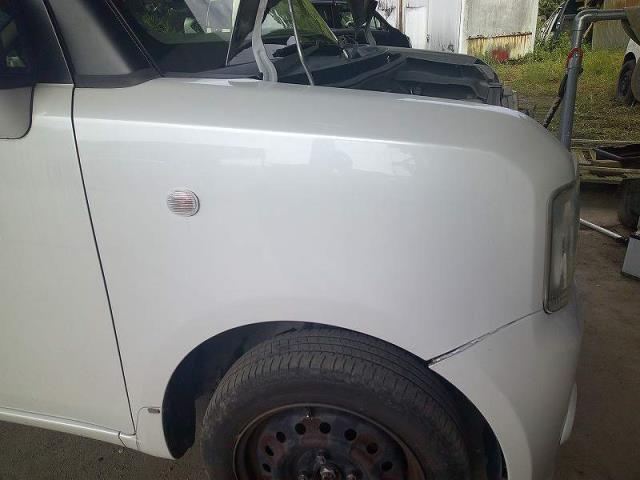 ムーヴコンテ DBA-L575S 右Fフェンダー W24 パールホワイトIII拍卖