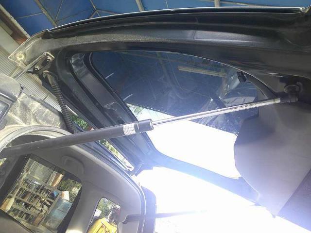 パレット SW DBA-MK21S バックドアダンパー/リアゲートショック 左右セット拍卖