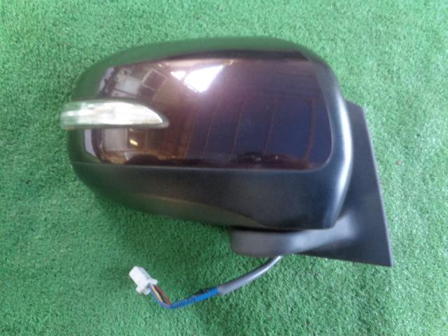 ミライース DBA-LA300S 右サイドミラー/ドアミラー 電動格納 ウィンカー付 7Pカプラ R59 ブラムブラウンクリスタルマイカ拍卖