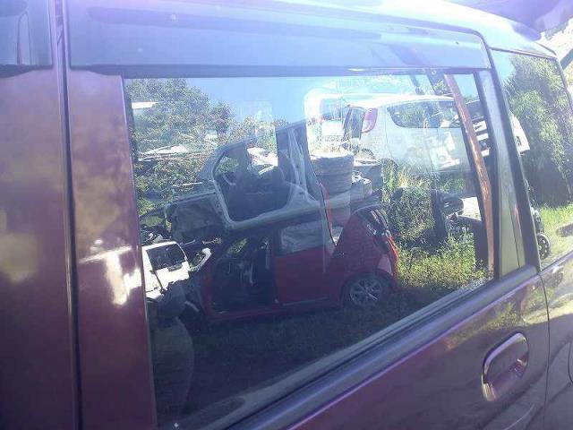 ライフ DBA-JC1 左リアドアガラス ガラスのみ M2〓3 プライバシーガラス拍卖