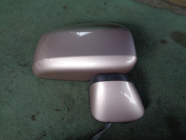 ムーヴ DBA-L175S 右サイドミラー/ドアミラー 電動格納 5Pカプラ T16 ライトローズメタリック拍卖